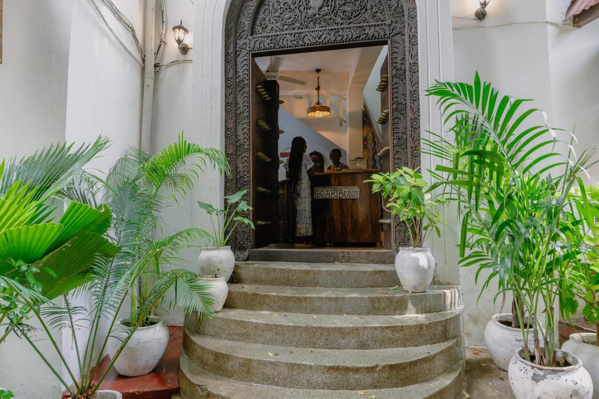Shoki Shoki Hotel Stone Town Занзібар Екстер'єр фото