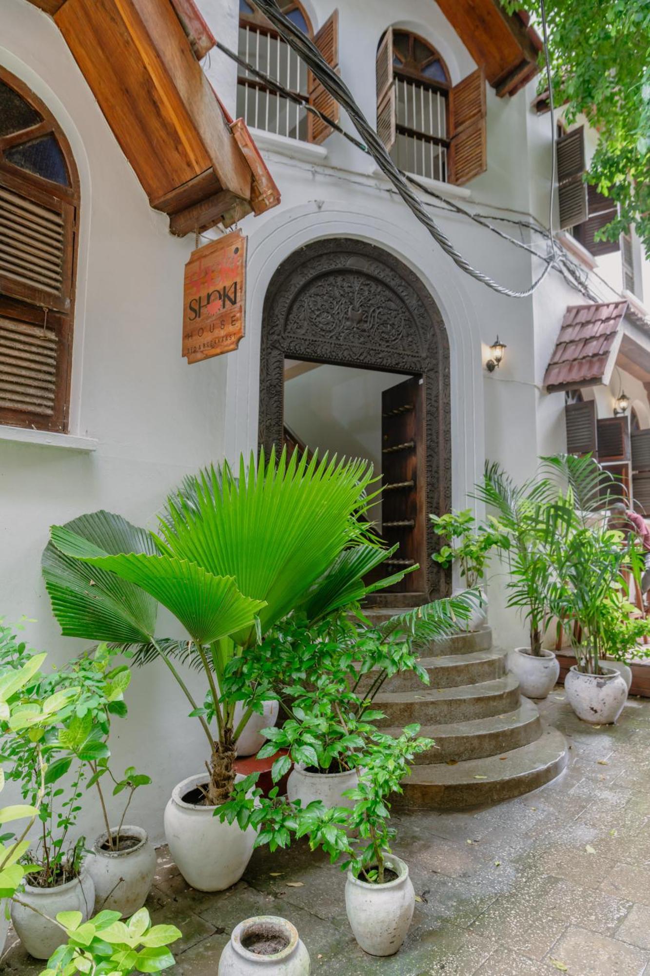 Shoki Shoki Hotel Stone Town Занзібар Екстер'єр фото