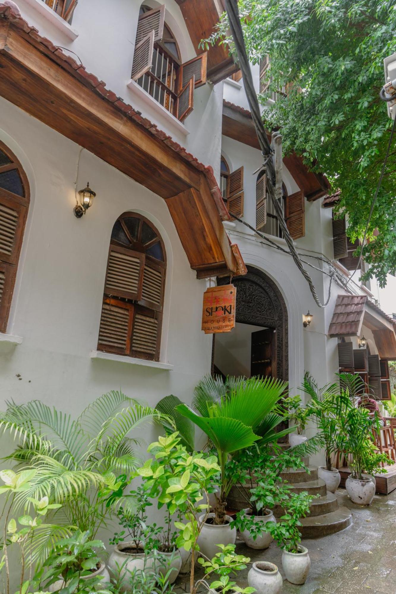 Shoki Shoki Hotel Stone Town Занзібар Екстер'єр фото