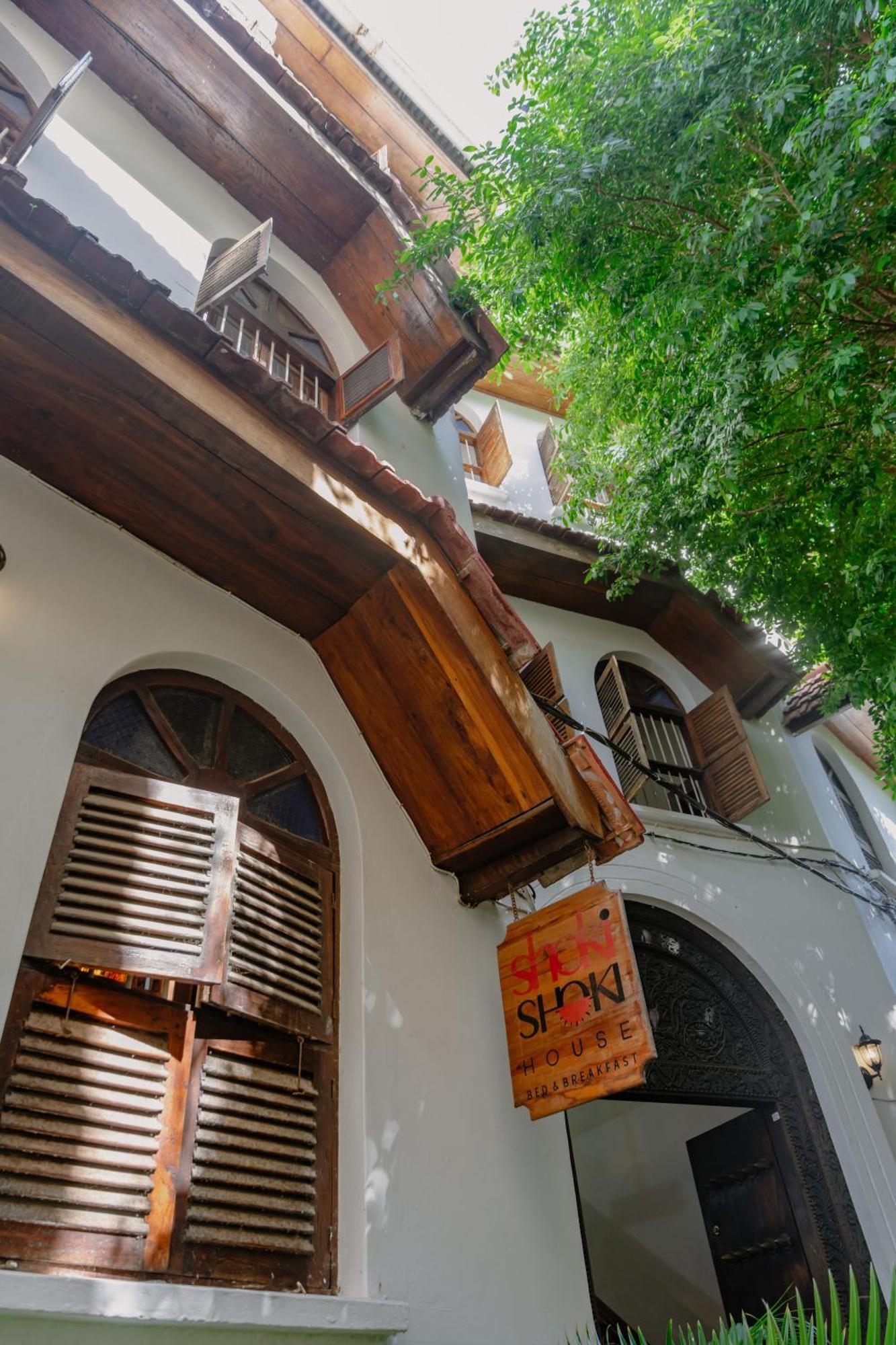 Shoki Shoki Hotel Stone Town Занзібар Екстер'єр фото