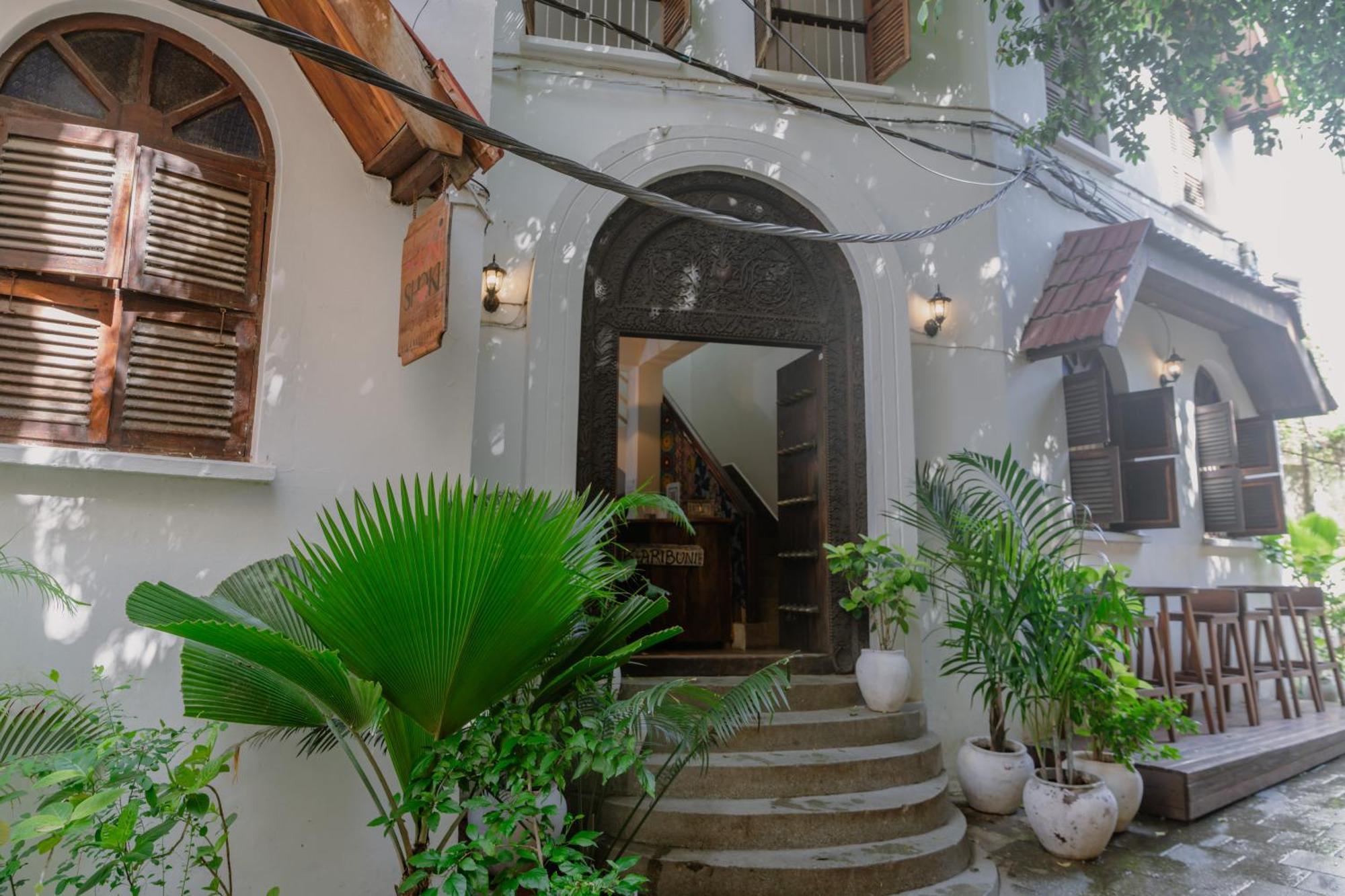 Shoki Shoki Hotel Stone Town Занзібар Екстер'єр фото